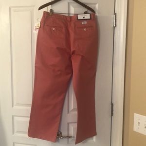 Vineyard vines Club Pant. W32, L30. Nantucket Red.